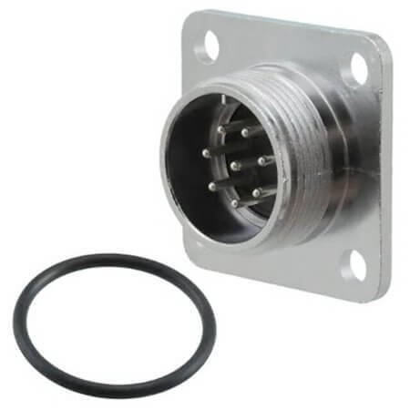 RM15WTRZB-8P(71) CONNECTOR RECEPT 8PIN PANEL MOUNT - 1