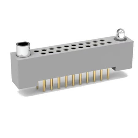 RM242-010-201-5800 CONNECTOR RECT,RCP,1.27MM,2ROW,10P-TH - 1