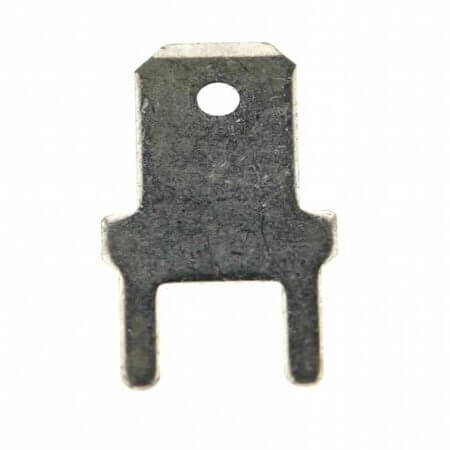 RM6006P1.3-6.3 CON.QUICK DISC.PCB TYPE 6.3MMX14MM 2PIN (SFK39) - 1