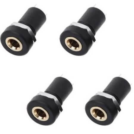 RME-AV0001 CONNECTOR STEREO JACK FEMALE THT V/T 3.5MM - 1