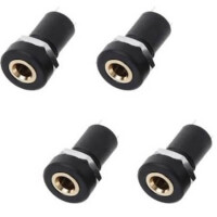 RME-AV0001 CONNECTOR STEREO JACK FEMALE THT V/T 3.5MM - 1