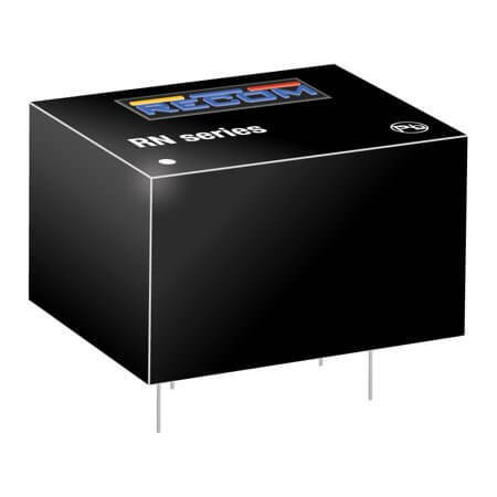 RN-1209S/P DC/DC CONV 1.25W 12VDC 9VDC 140mA DIP8 - 1