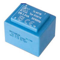 RN130644 TRAFO DOKUMLU 2.8VA 230V/2x0-12V - 1