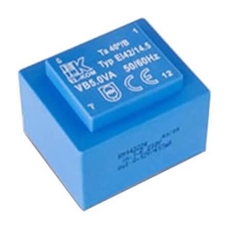 RN142223 TRAFO DOKUMLU 5VA 9V EI 42/14.5 ELKOM - 1
