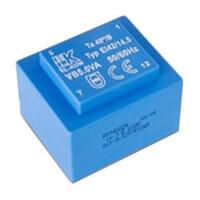 RN142224 TRAFO DOKUMLU 5VA 12V E142/14.5 ELKOM - 1