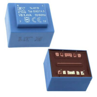 RN142274 TRAFO DOKUMLU 5.4VA EI42/14.5 230V/0-10V - 1