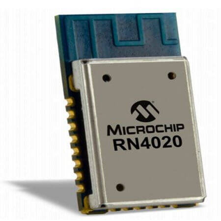 RN4020-V/RM120 BLUETOOTH MODULE 4.1 W/ANT - 1