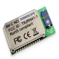 RN41-I/RM BLUETOOTH MODULE W/ANT CLASS1 MIC - 1