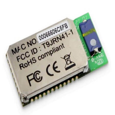 RN41-I/RM BLUETOOTH MODULE W/ANT CLASS1 MIC - 1