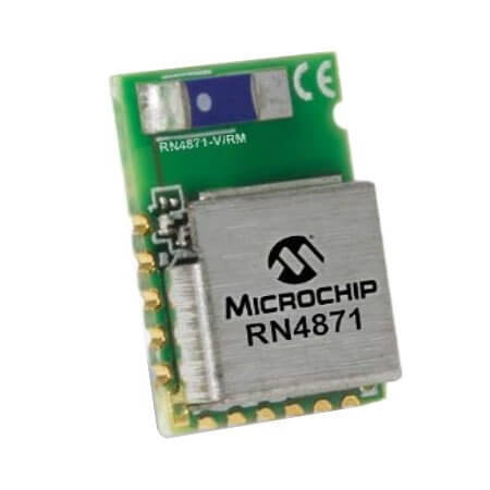 RN4871-I/RM140 RX TXRX MODULE BLE CHIP SMD - 1