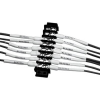 RNF-100-1/16-0-STK HEAT SHRINK 1.6mm BLACK (MAKARON) 2:1 W/UL - 1