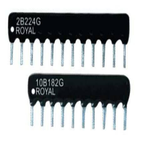RNLA10J0103B0E RES.NETWORK 10K Ohms 5% 1/8W SIP9+1 THT - 1