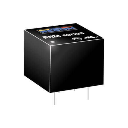 RNM-3.309S/P DC/DC CONV 1W 3.3VDC 9VDC 111mA DIP6 - 1