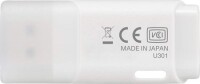 Robot Cube Gümüş U301 Yüksek Hızlı Metal U Disk USB3.0 32GB - 2