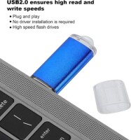 Robot Cube Mavi U101 Mini Su Geçirmez U Disk USB2.0 16GB - 2