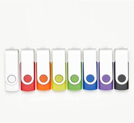 Robot Cube Mavi U101 Mini Su Geçirmez U Disk USB2.0 32GB - 4