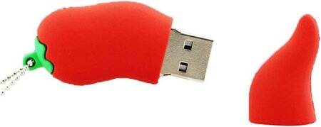 Robot Cube Siyah U102 Kapaklı U Disk USB2.0 4GB - 4