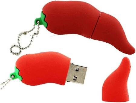 Robot Cube Siyah U102 Kapaklı U Disk USB2.0 4GB - 1