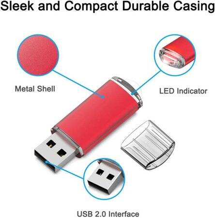 Robot Cube Siyah U304 Mor Kapak U Disk USB3.2 128GB - 5