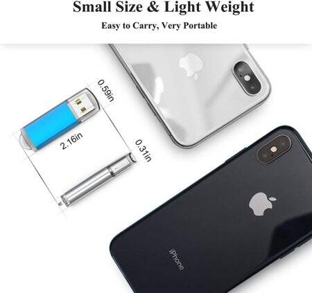 Robot Cube Siyah U304 Mor Kapak U Disk USB3.2 128GB - 4