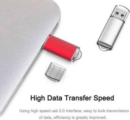 Robot Cube Siyah U304 Mor Kapak U Disk USB3.2 128GB - 3