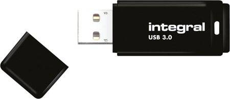 Robot Cube Siyah U304 Mor Kapak U Disk USB3.2 256GB - 1