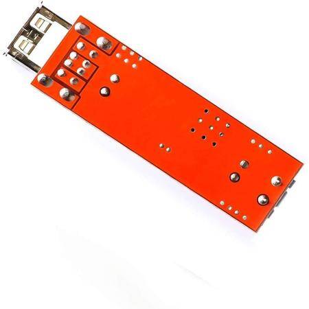 Roll Over image to Zoom in e-INFINITY Dual USB Output 9V / 12V / 24V / 36V Car Charger Switch 5V DC-DC Power Supply Module 3A Buck Regulator (1) - 3