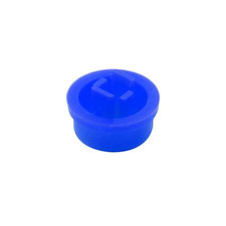 Round Cap For Square Tactile Switch For 12x12x7.3mm Square Switch Blue Color - 4
