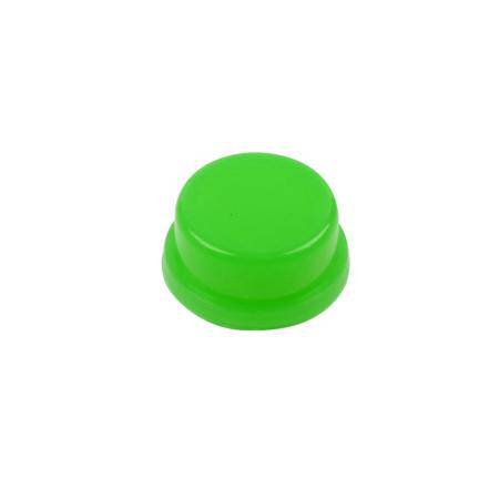 Round Cap For Square Tactile Switch For 12x12x7.3mm Square Switch Green Color - 3