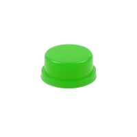 Round Cap For Square Tactile Switch For 12x12x7.3mm Square Switch Green Color - 4
