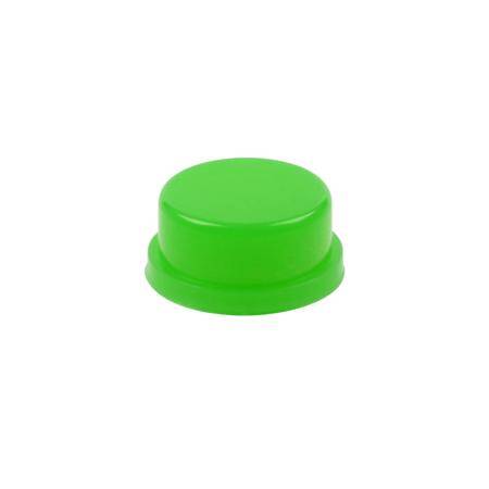 Round Cap For Square Tactile Switch For 12x12x7.3mm Square Switch Green Color - 4