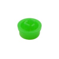 Round Cap For Square Tactile Switch For 12x12x7.3mm Square Switch Green Color - 5