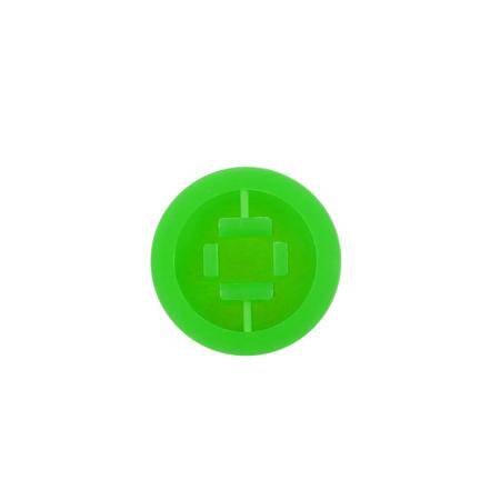 Round Cap For Square Tactile Switch For 12x12x7.3mm Square Switch Green Color - 7