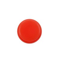 Round Cap For Square Tactile Switch For 12x12x7.3mm Square Switch Red Color - 4