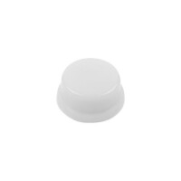 Round Cap For Square Tactile Switch For 12x12x7.3mm Square Switch white Color - 4