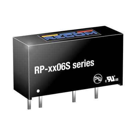 RP-0506S DC/DC CONV 1W 5VDC 6VDC 167mA SIP7 - 1