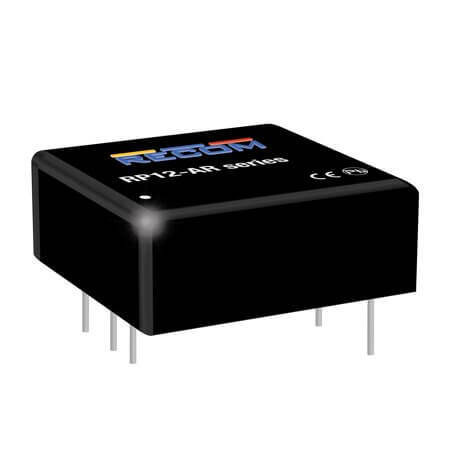 RP12-1103.3SAR/P DC/DC CONV 12W 36-160VDC 3.3VDC 3.63A 1