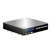 RP180H-11048SRW/P-HC DC/DC CONV 182W 43-160VDC 48VDC 3.8A Half Bric - 1