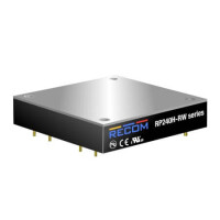 RP240H-11048SRW/P DC/DC CONV 240W 43-160VDC 48VDC 5A Half Bric - 1