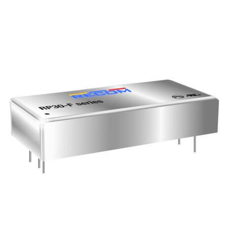 RP30-2412SF/N DC/DC CONV 30W 18-36VDC 12VDC 2.5A 2