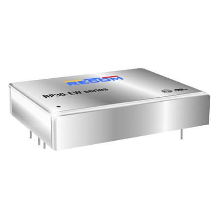 RP30-2415DEW/N DC/DC CONV 30W 10-40VDC +/-15VDC +/-1A 2