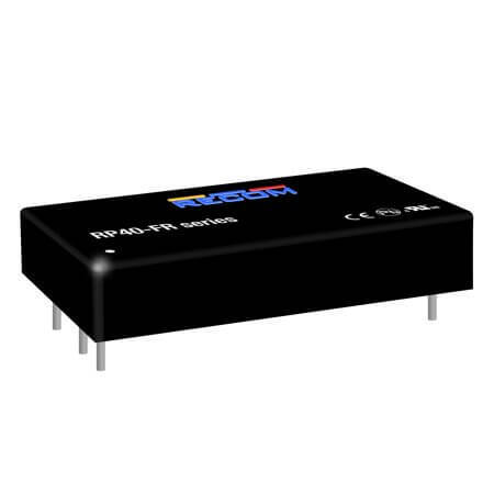 RP40-1103.3SFR/N-HC DC/DC CONV 40W 43-160VDC 3.3VDC 10A 2