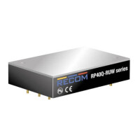 RP40Q-11048SRUW/P-HC DC/DC CONV 40W 16-160VDC 48VDC 830mA QUARTER BRI - 1