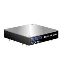 RP75H-11005SRW/N DC/DC CONV 75W 43-160VDC 5VDC 15A HALF BRI - 1