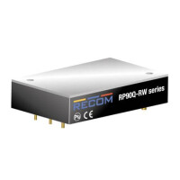 RP90Q-11048SRW/N-HC DC/DC CONV 86.5W 40-160VDC 48VDC 1.8A QUARTER BRI - 1