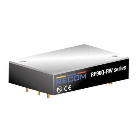 RP90Q-11048SRW/N-HC DC/DC CONV 86.5W 40-160VDC 48VDC 1.8A QUARTER BRI - 1