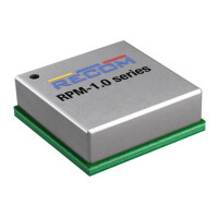 RPM3.3-1.0-CT DC/DC CONV 3.3W 3-17VDC 3.3VDC 1A 25 PAD LGA - 1