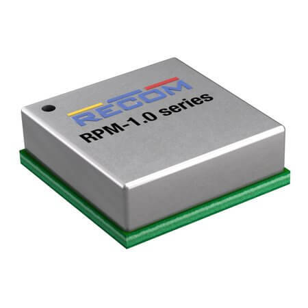 RPM3.3-1.0-CT DC/DC CONV 3.3W 3-17VDC 3.3VDC 1A 25 PAD LGA - 1