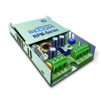 RPM60-2405SG/N DC/DC CONV 60W 18-36VDC 5VDC 12A - Chassis Mount