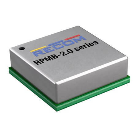RPMB5.0-2.0-CT DC/DC CONV 10W 5.5-36VDC 5VDC 2A 25 PAD LGA - 1